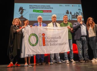 Olimpiadi italiane di Informatica a Campobasso dal 24 al 26 Settembre Olimpiadi italiane di Informatica