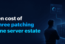 Il costo nascosto della gestione di tre strumenti di patching su un parco server patching
