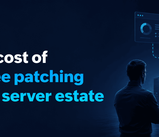Il costo nascosto della gestione di tre strumenti di patching su un parco server patching