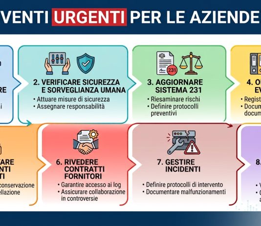 AI: fino a 5 anni di reclusione per chi omette le misure di sicurezza reclusione