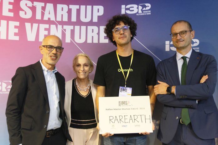 Italian Master Startup Award Italian Master Startup Award
