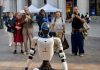 A Milano arrivano i Robot Umanoidi per tre giorni Robot Umanoidi
