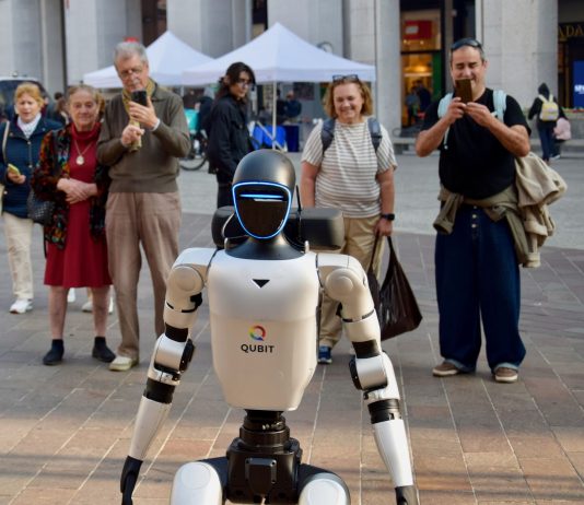 A Milano arrivano i Robot Umanoidi per tre giorni Robot Umanoidi