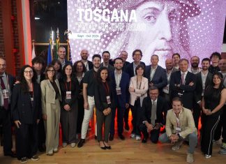 Toscana Tech on the Road