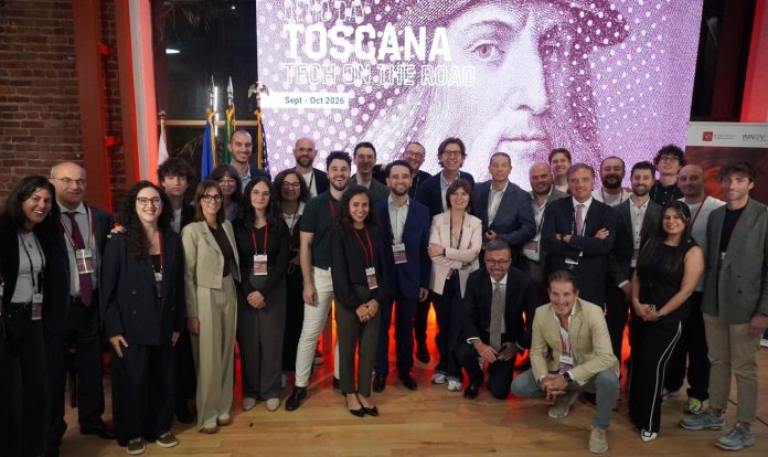 Toscana Tech on the Road Toscana Tech on the Road