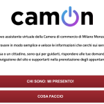 Camera di commercio, arriva l’assistente virtuale CamOn CamOn Camera di Commercio