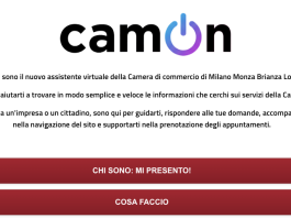 Camera di commercio, arriva l’assistente virtuale CamOn CamOn Camera di Commercio