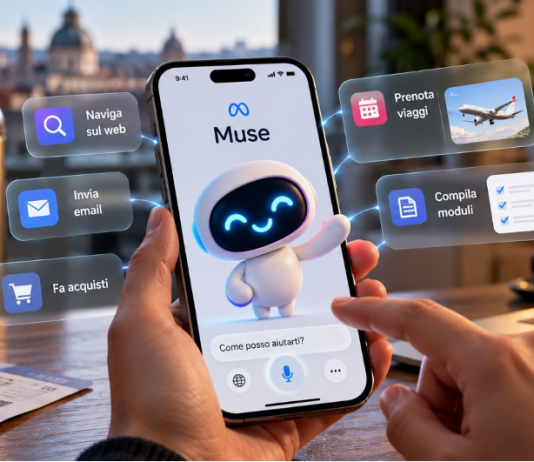 Muse, l’assistente “carino” di Meta, è già un successo: ecco cosa può fare Muse
