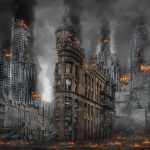 “L’AI provocherà la fine del mondo?” è la domanda sbagliata apocalisse fine del mondo pixabay