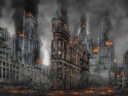 “L’AI provocherà la fine del mondo?” è la domanda sbagliata apocalisse fine del mondo pixabay