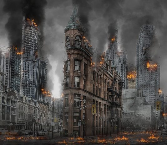 “L’AI provocherà la fine del mondo?” è la domanda sbagliata apocalisse fine del mondo pixabay